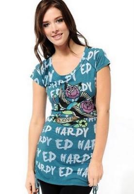 wholesale ed hardy shirt(women)-787